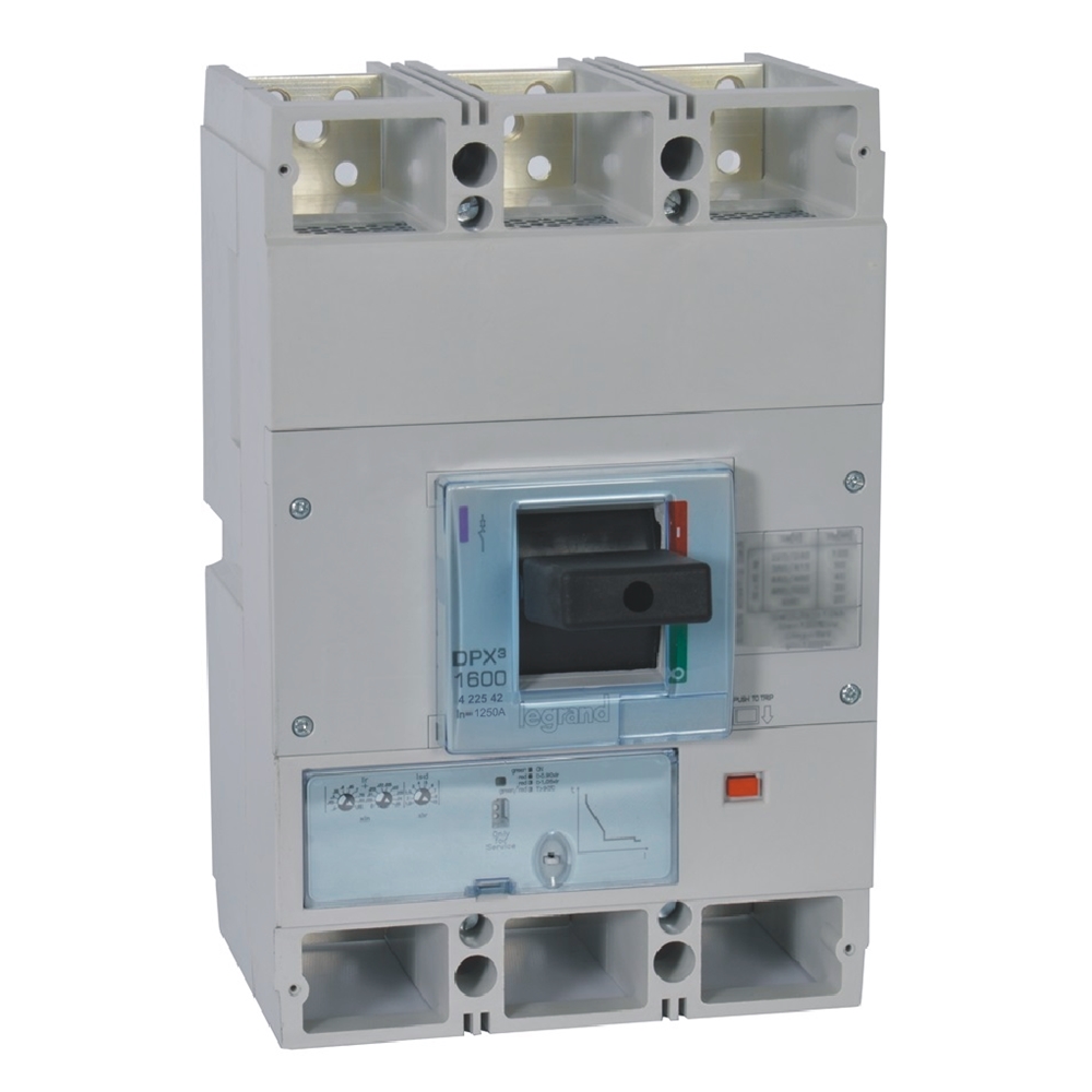 ROZŁĄCZNIK MOCY 1250A 3 BIEGUNY PRĄD ZWARCIOWY 36KA DPX3 - 422542 - LEGRAND