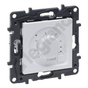 TERMOSTAT PODŁOGOWY BIAŁY NILOE STEP - 863142 - LEGRAND