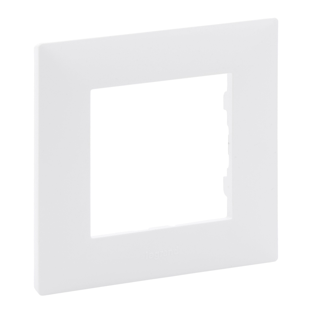 RAMKA POJEDYNCZA BIAŁY NILOE STEP - 863191 - LEGRAND