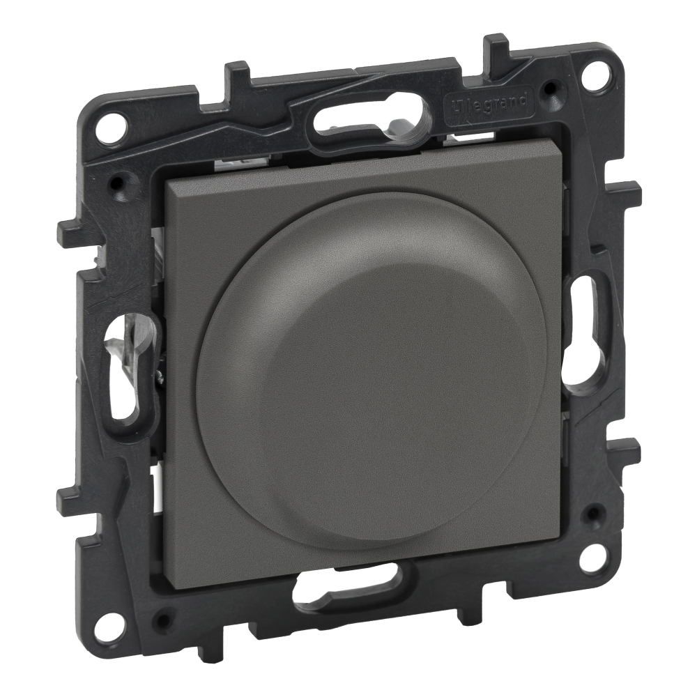 ŚCIEMNIACZ OBROTOWY 2-PRZEWODOWY STALOWY NILOE STEP - 863452 - LEGRAND