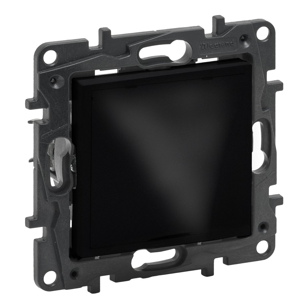 WYJŚCIE KABLOWE CZARNY NILOE STEP - 863529 - LEGRAND