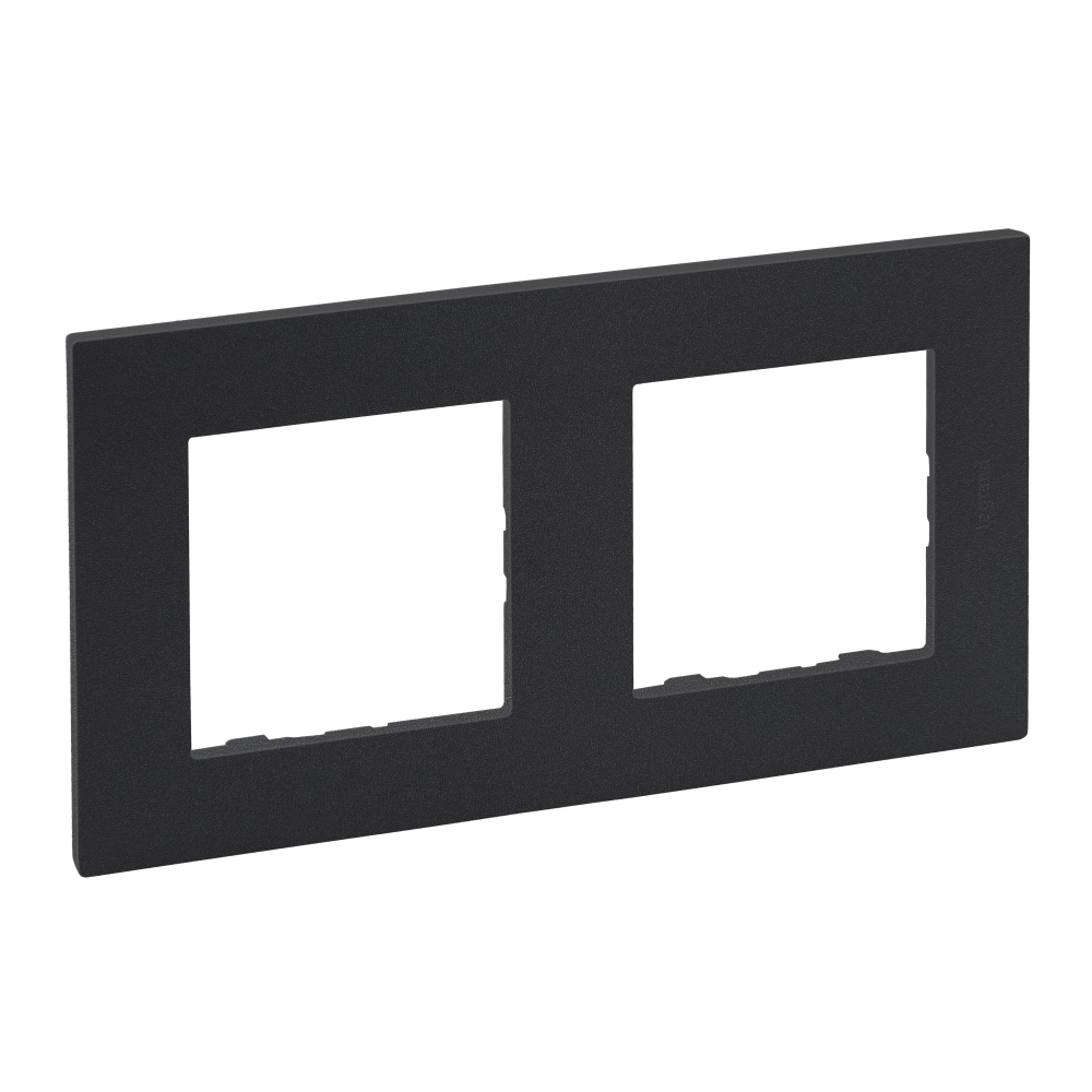 RAMKA PODWÓJNA ANTRACYT NILOE STEP - 863792 - LEGRAND