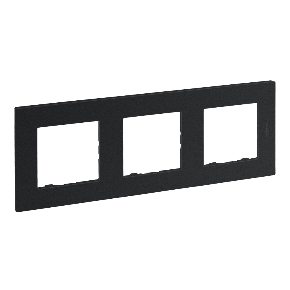 RAMKA POTRÓJNA ANTRACYT NILOE STEP - 863793 - LEGRAND