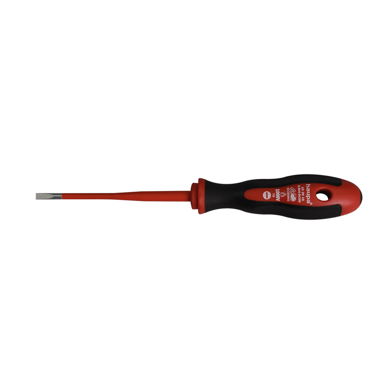 ŚRUBOKRĘT PŁASKI VDE SLIM 4 X 100 MM - 102916 - HAUPA