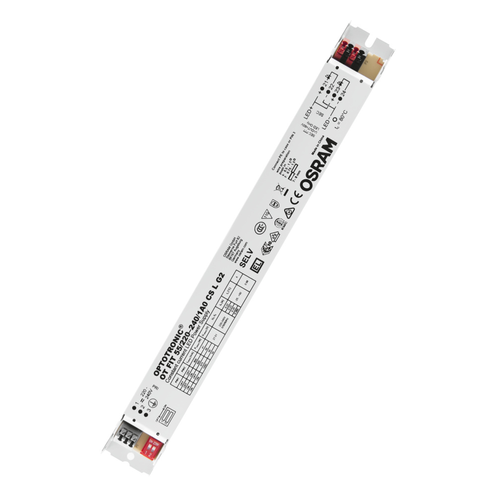 OT FIT 55/220-240/1A0 CS L G2 VS20 53.6W 800/900/975/1050mA. - 4052899522558 - LEDVANCE