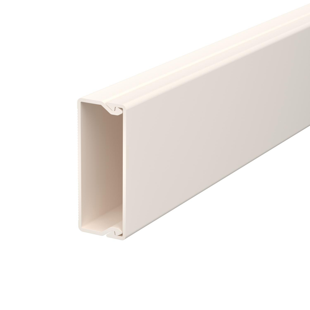 KANAŁ Z POKRYWĄ 20X50X2000 CZYSTA BIEL RAL9010 - 6168736 - OBO