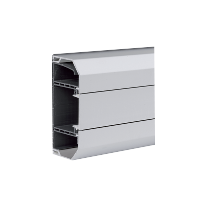 Kanał Cablomax 130x55mm, długość 2 mb, cena za 1mb; aluminium - TK01103/8 - KONTAKT SIMON