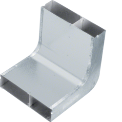 tehalit.UK Narożnik pionowy 2-komorowy 190x48mm stal - UKK190482 - HAGER