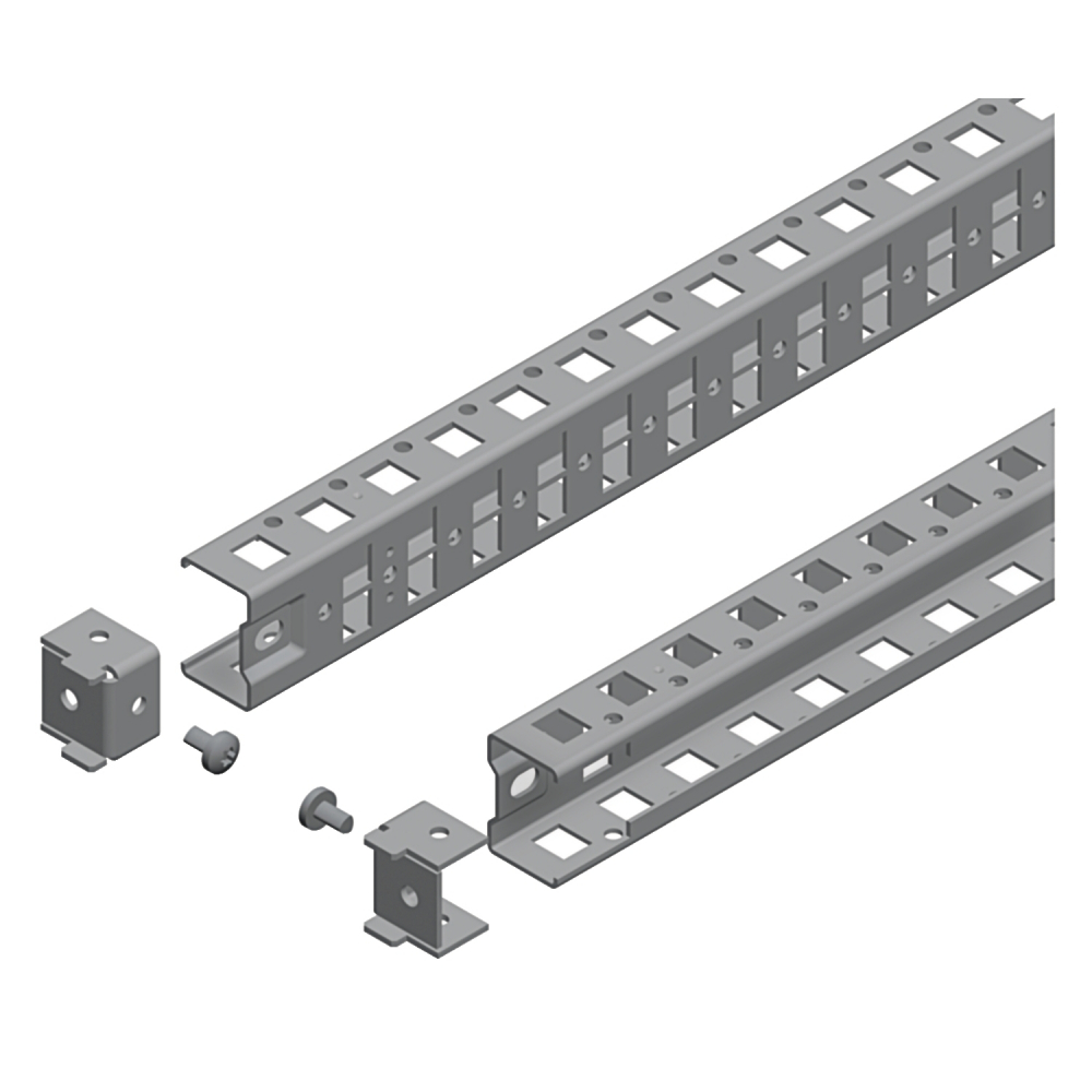 2 POPRZECZKI PERFOR.600MM 1 RZZD PERFOR - NSYSUCR4060 - SCHNEIDER ELECTRIC