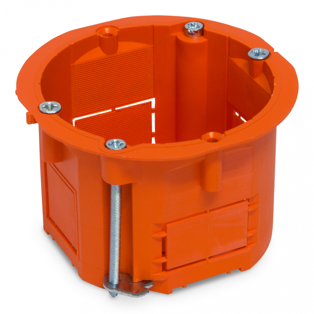 PUSZKA PODTYNK FI 60X45 DO PŁYT GIPSOWYCH POMARAŃCZOWY - PK-60G - PLASTROL