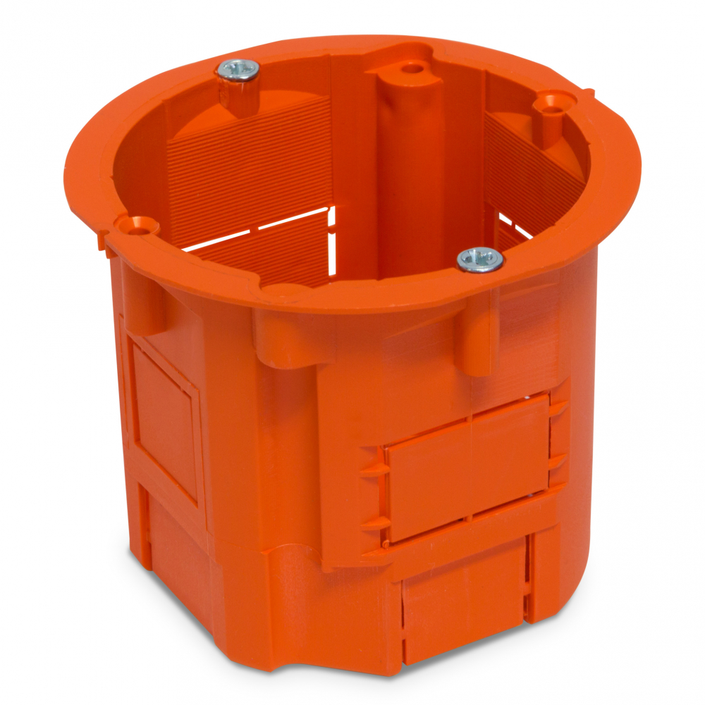 PUSZKA PODTYNK FI 60X60 GŁĘBOKA POMARAŃCZOWY - PK-60/60M - PLASTROL