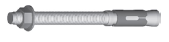 Śruba rozporowa pierścieniowa PSRM12x110F - 651211 - BAKS