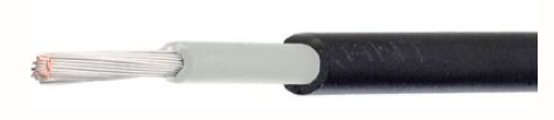 Kabel solarny 4 czarny krążek 100mb ELT-FLEX SOLAR HX 1X4 1,5KV - WNO0201G005EA0O - KP ELTRIM Sp. z o.o.