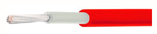 Kabel solarny 4 czerwony krążek 100mb ELT-FLEX SOLAR HX 1X4 1,5KV - WNO0201G005EE0O - KP ELTRIM Sp. z o.o.