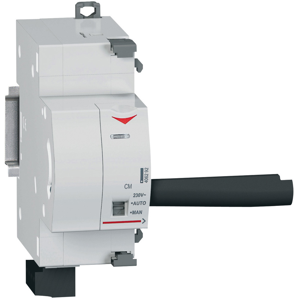 NAPĘD ZDALNY 230V AC DLA APARATÓW O SZEROKOŚCI 1,5 MODUŁU NA BIEGUN - 406292 - LEGRAND