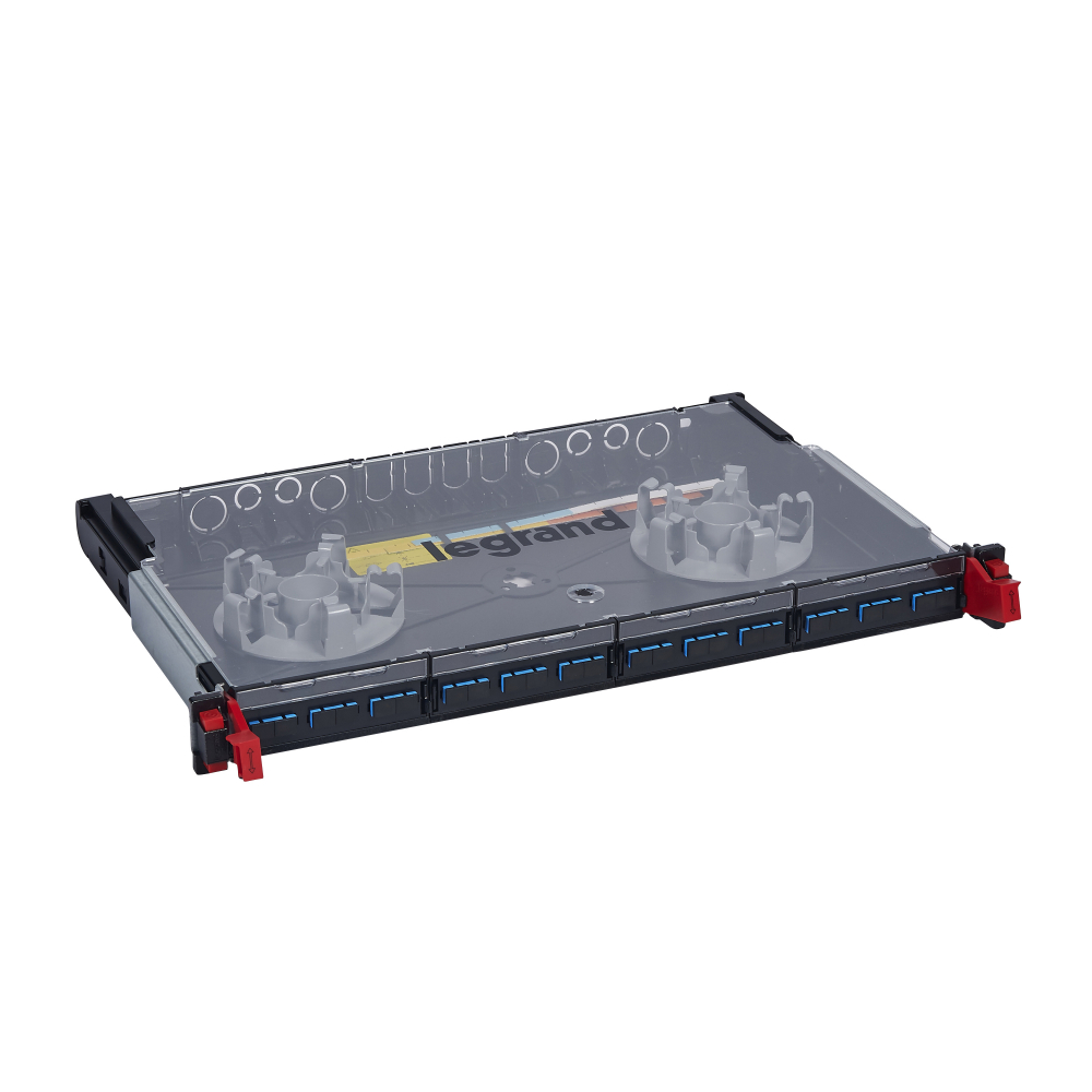 LCS:PANEL 1U 24 SC SINGLE-M - 032106 - LEGRAND