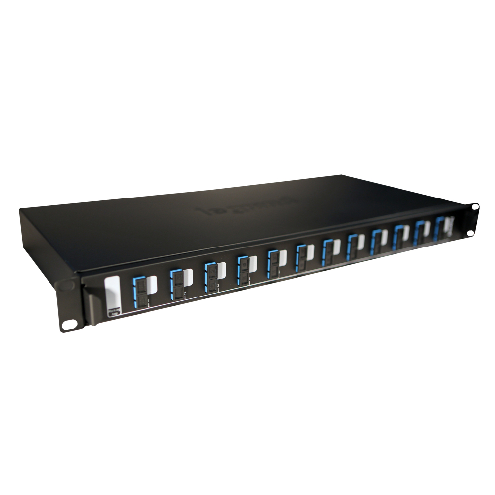 LCS:PANEL QF 1U 24 SC SINGLE-M - 032164 - LEGRAND