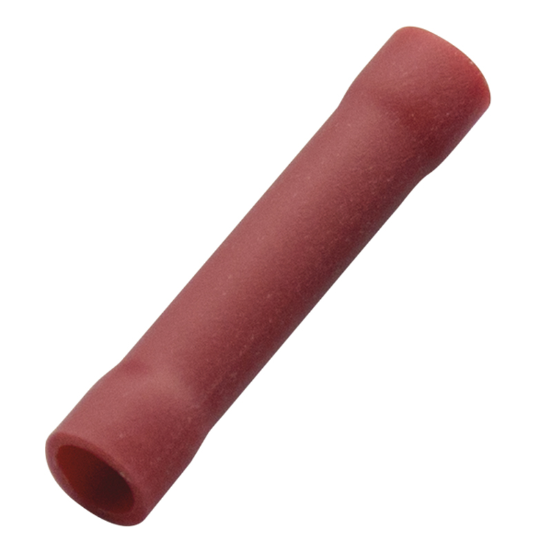 ZŁĄCZKA DOCZOŁOWA IZOLOWANA 0,25-1,5 MM PVC CZERWONA 100 SZT. - 260350 - HAUPA