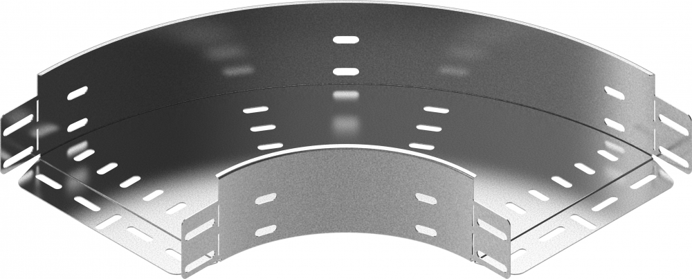 Kolanko 90° KKPP500H80 1,50 mm - 181314 - BAKS