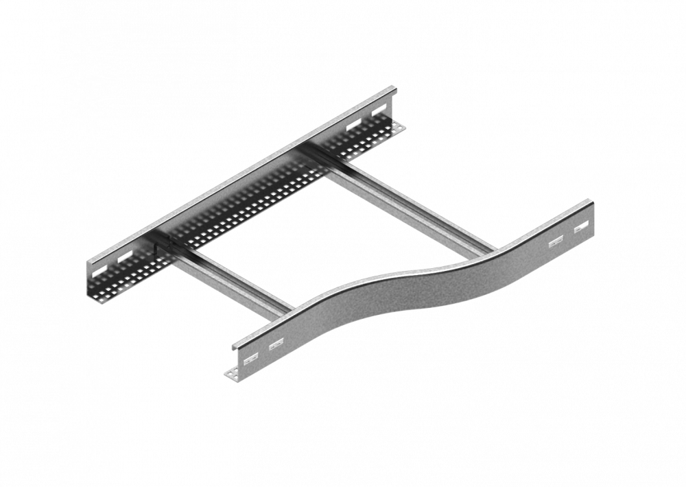 Redukcja drabinki prawa RDPC600/500H60 N 2,00 mm - 468360 - BAKS