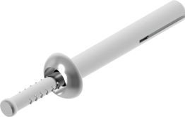 Kołek metalowy KMW6x30 - 652030 - BAKS