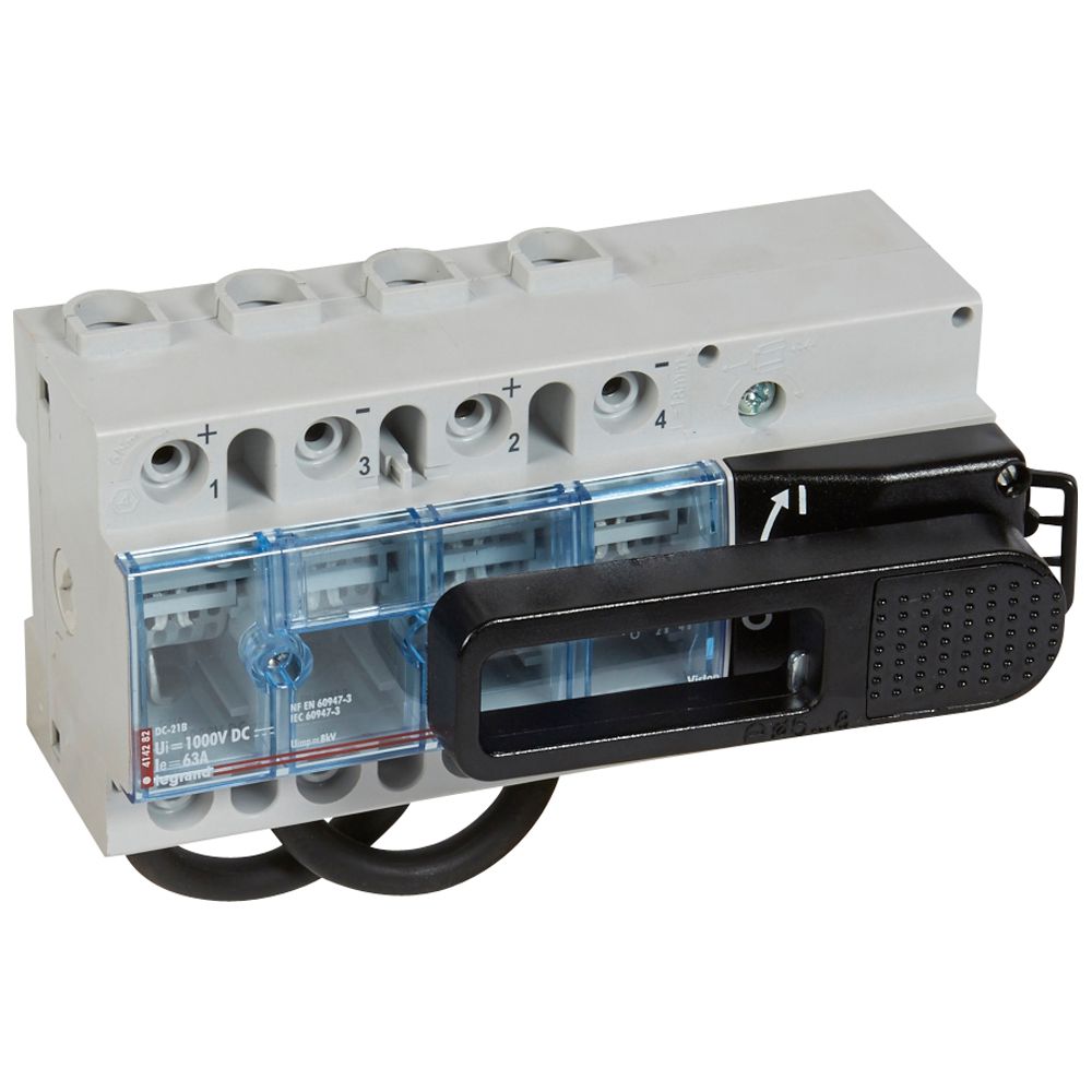 ROZŁĄCZNIK OBROTOWY PV 63A 1000V DC - 414282 - LEGRAND