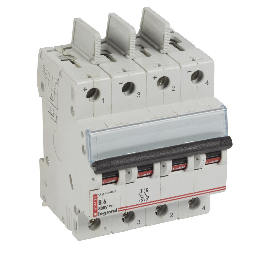 WYŁĄCZNIK NADPR. PV 2P B6 800V DC - 414424 - LEGRAND