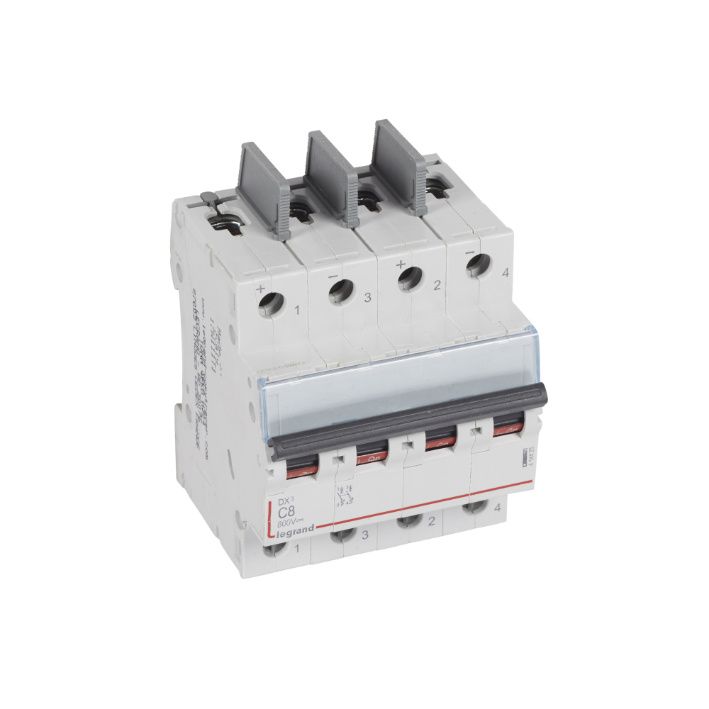 WYŁĄCZNIK NADPR. PV 2P B8 800V DC - 414425 - LEGRAND