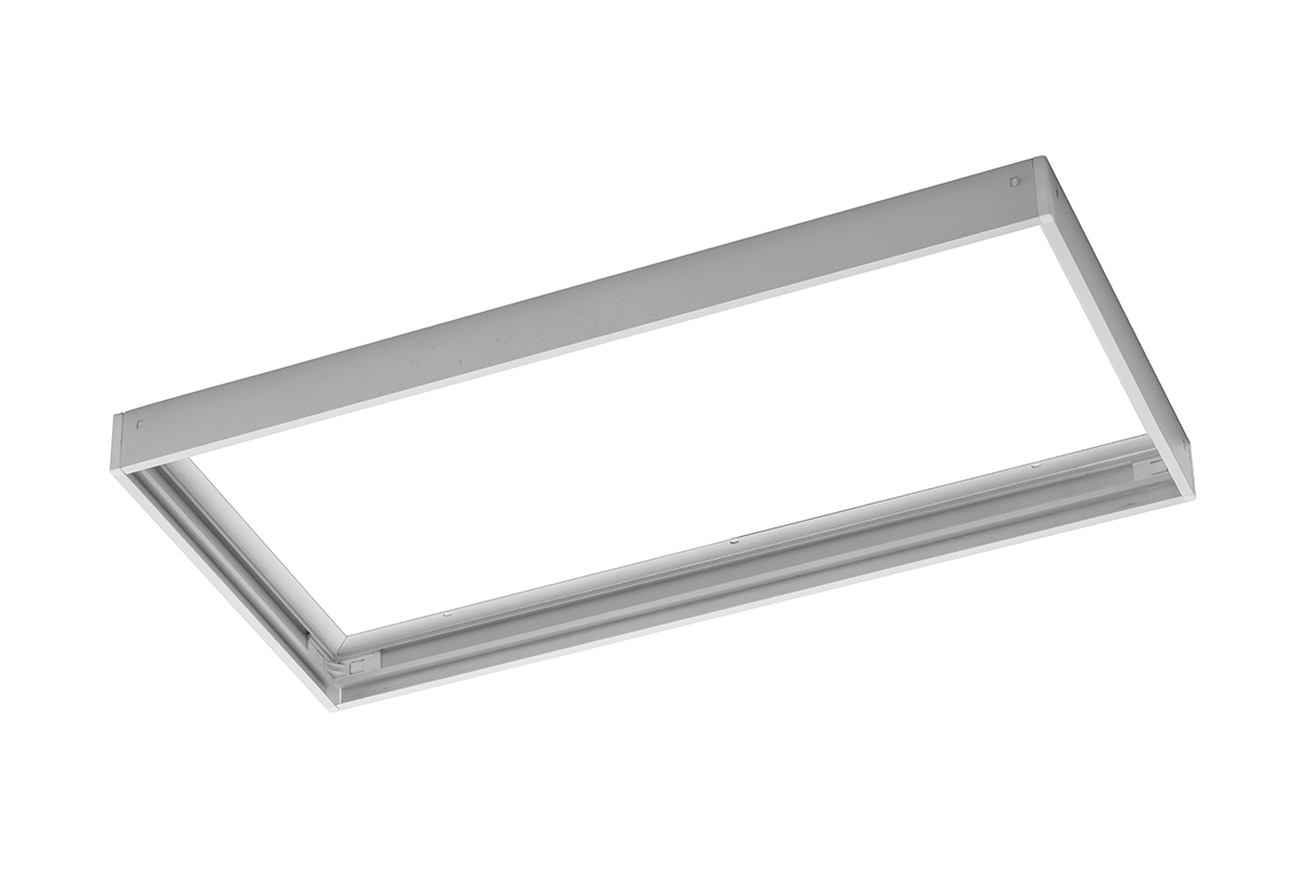 RAMA NATYNKOWA DO PANELI LED 300X1200 KING/PRINCE/INNOVO - GT-RM30X120-00 - GTV