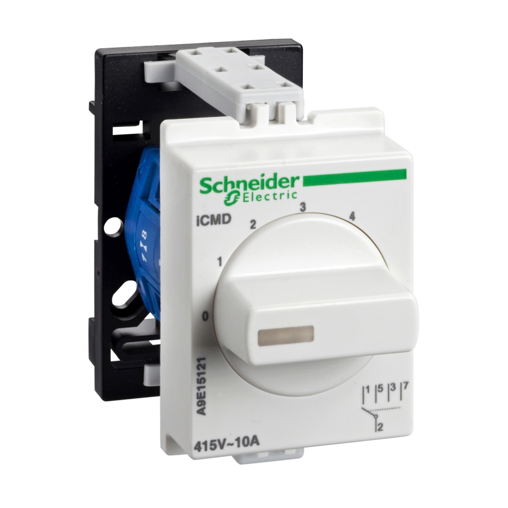 Przełącznik iCMD czteropozycyjny. - A9E15121 - SCHNEIDER ELECTRIC