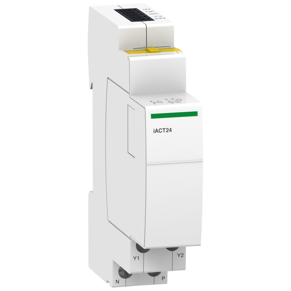 Styk pomocniczy do iCT iACT24 z wyjściem Ti24. - A9C15924 - SCHNEIDER ELECTRIC