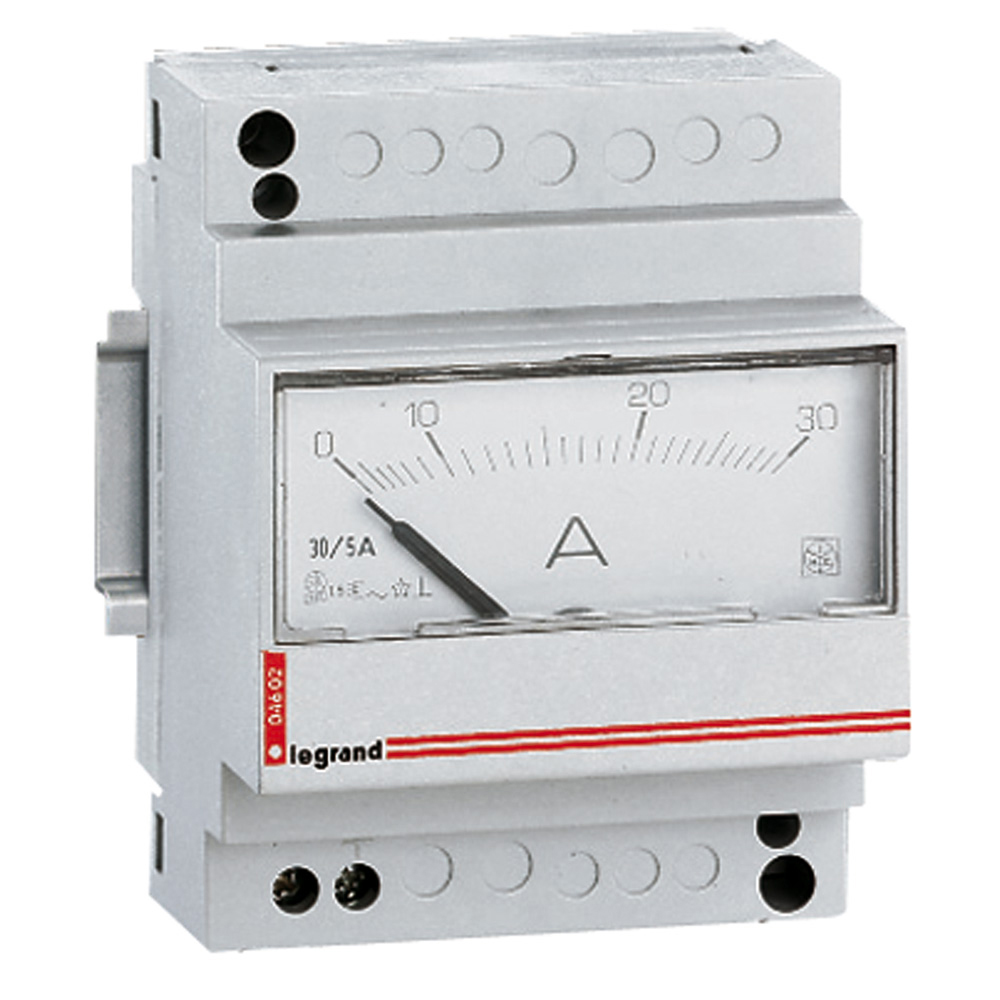 AMPEROMIERZ BEZPOŚREDNI 0-30A - 004602 - LEGRAND