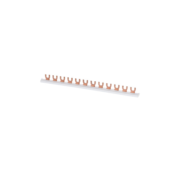 Szyna łączeniowa miedziana, widełkowa KBBU-1x12 - 24210 - KANLUX