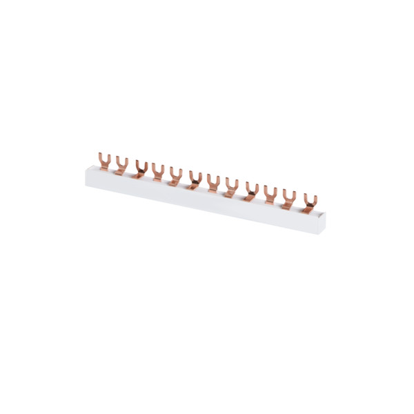 Szyna łączeniowa miedziana, widełkowa KBBU-3x4 - 24211 - KANLUX