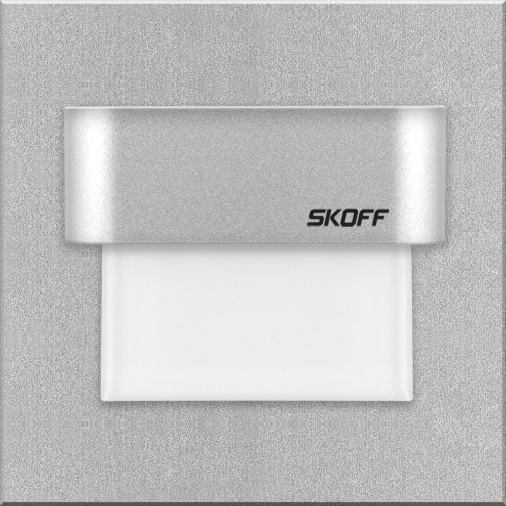 OPRAWKA ŚCIENNA SCHODOWA LED IP20 0.8W 10V DC 4000K TANGO LED LIGHT - ML-TAN-G-N-1-PL-00-01 - SKOFF