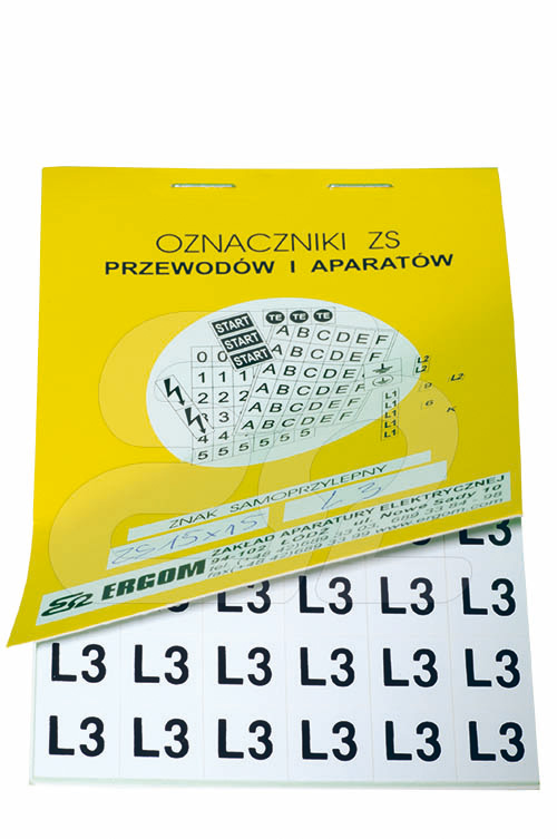 ZNAKI ZS 15*15/PEN. - E04ZP-02030109200 - ERGOM