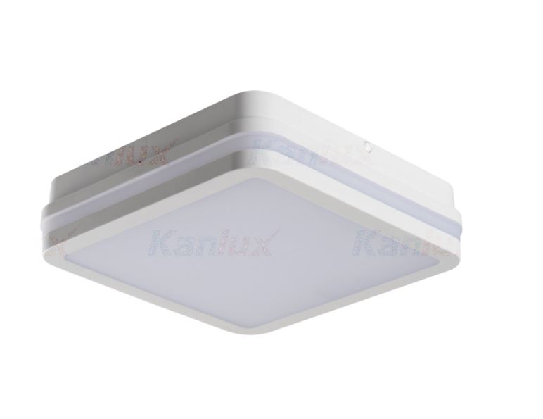 PLAFONIERA LED IP54 18W 1550lm 4000K BIAŁY BENO NW-L-W - 32942 - KANLUX
