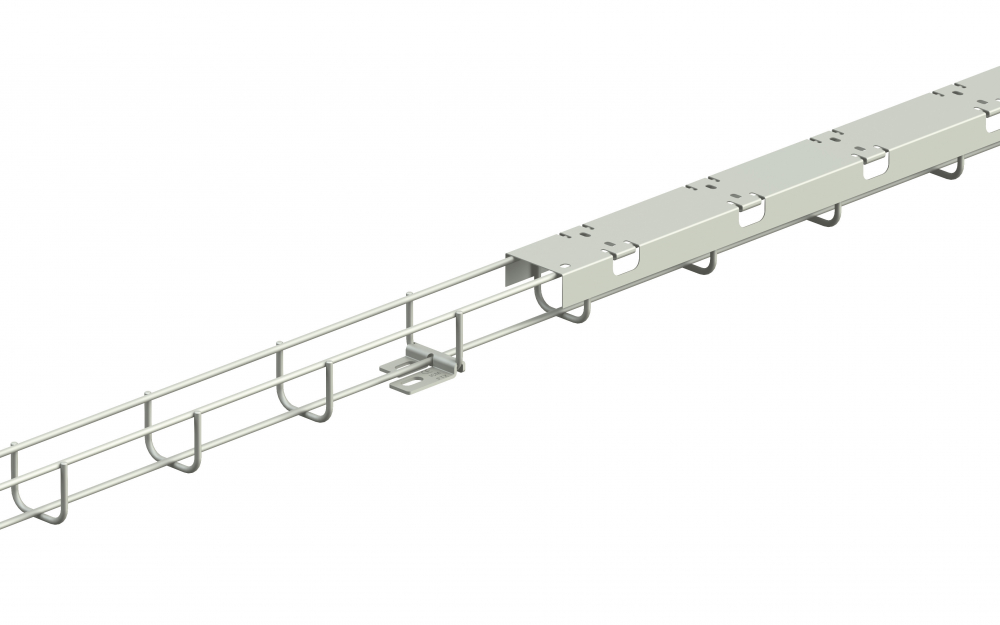 KORYTO SIATKOWE 35X35 MM, STAL NIERDZEWNA 316L TELEX RAIL - CM755004 - LEGRAND
