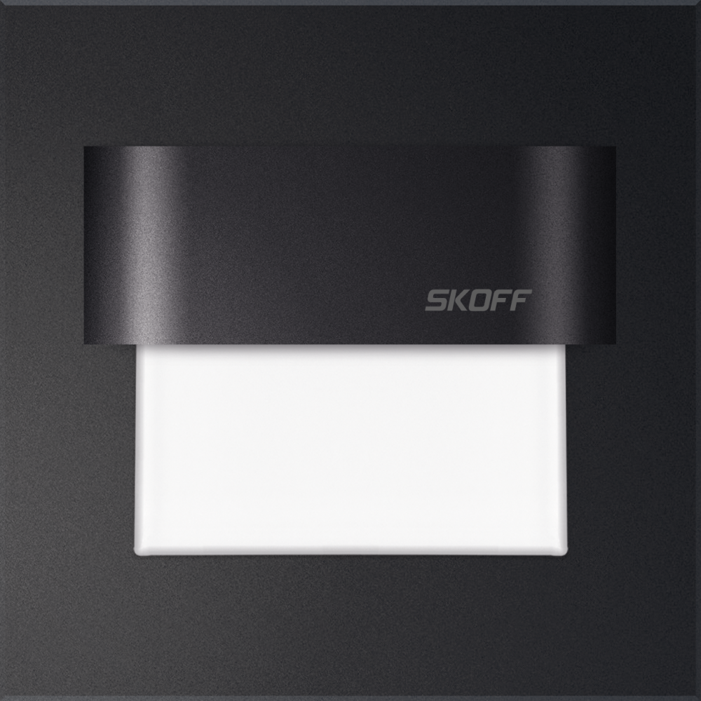 OPRAWKA ŚCIENNA SCHODOWA LED IP20 0.8W 10V DC 4000K TANGO LED LIGHT - ML-TAN-D-N-1-PL-00-01 - SKOFF