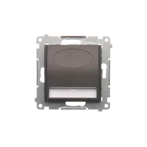 Oprawa oświetleniowa LED, 14 V DC, 0.42 W, białe ciepłe 3100 K; brąz mat !Wymagany zasilacz 14V - DOS14.01/46 - KONTAKT SIMON