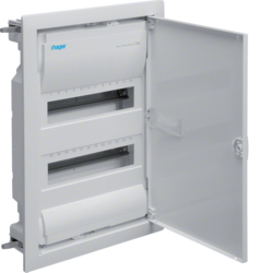 Rozdzielnica g/k 2R/24M II kl IP30 QC volta. - VH24AT - HAGER