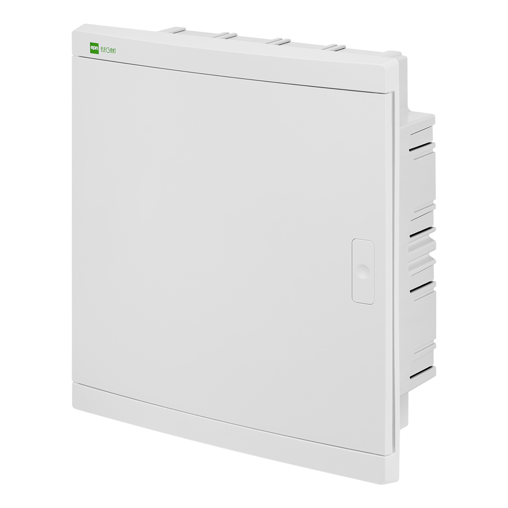 ROZDZIELNIA RP 2x12 PE+N - NOWA BIAŁY IP40 ELEGANT - 2435-00 - ELEKTRO-PLAST NASIELSK