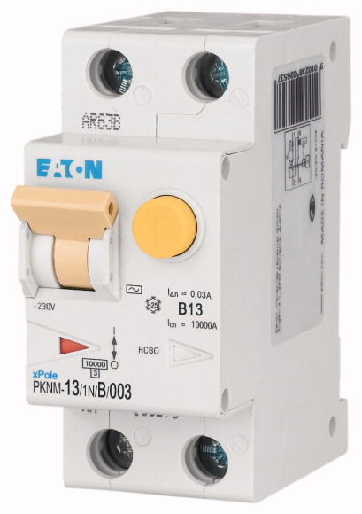 WYŁ. NADPR. Z MOD. RÓŻNIC., 1+N-BIEG. PKNM-13/1N/B/003-MW - 236128 - EATON