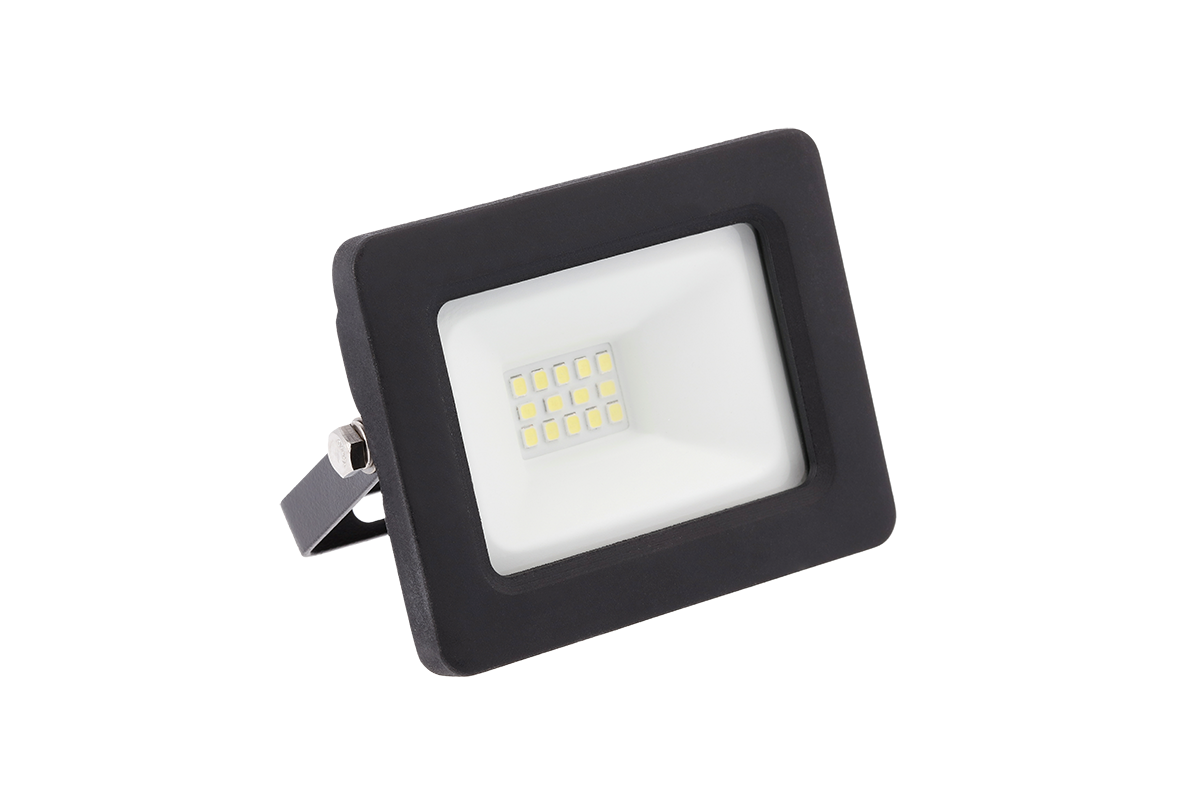 NAŚWIETLACZ LED 10W 800LM 4000K IP65 CZARNY G-TECH - GT-GCX10W-40 - GTV