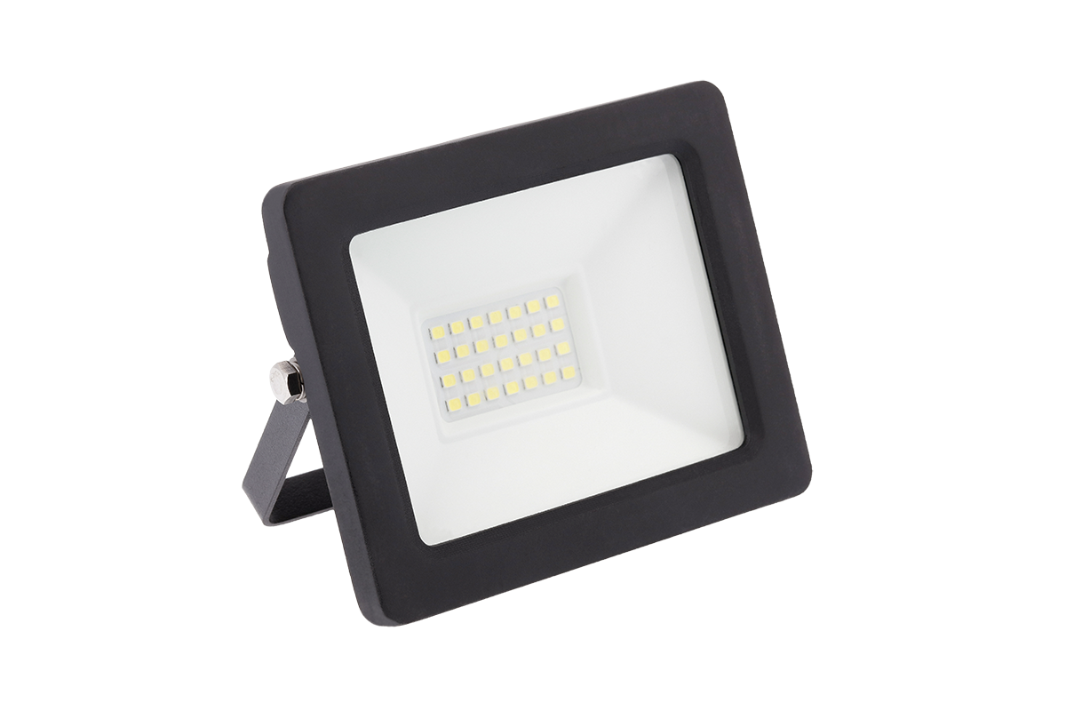 NAŚWIETLACZ LED 30W 2400LM 6500K IP65 CZARNY G-TECH - GT-GCX30W-64 - GTV