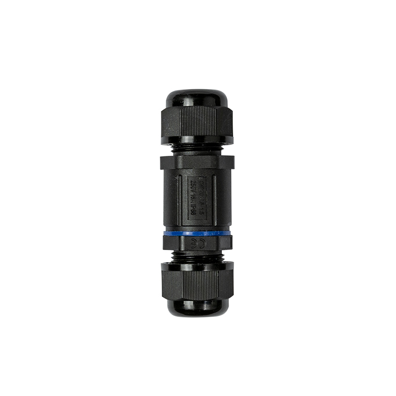 ZŁĄCZKA KABLOWA HERMETYCZNA 3X1.5 SPN IP68 CZARNY - 39.315 - ELEKTROPLAST OPATÓWEK