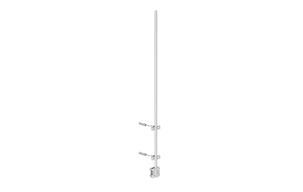 IGLICA KOMINOWA L-1000 ALUMINIOWA. - 97001009 - ELKO-BIS
