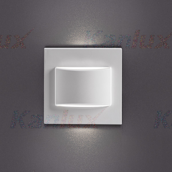 ERINUS LED LL W-NW Oprawa przyschodowa LED - 33325 - KANLUX