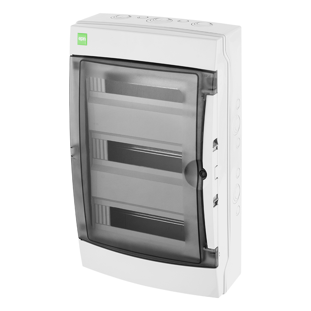ROZDZIELNIA RN 3X12 PE+N N/T IP65 DYMNA GALANTPLUS - 1607-01 - ELEKTRO-PLAST NASIELSK
