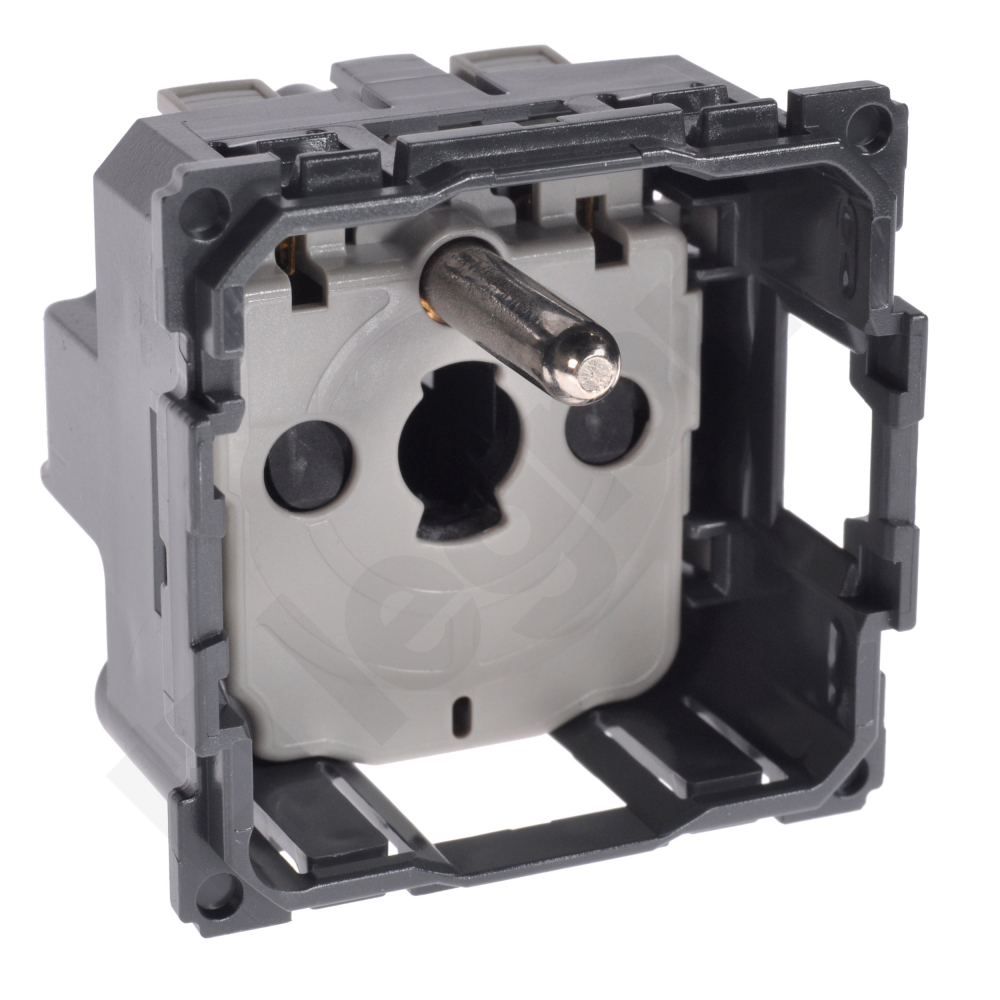GNIAZDO POJEDYNCZE Z UZIEMIENIEM 2P+Z ZACISKI AUTOMATYCZNE 16A 250V IP20 CELIANE - 067121 - LEGRAND